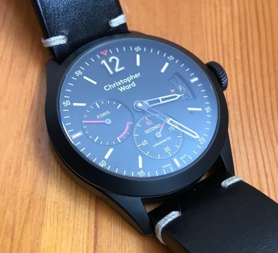 Un Top 5 des montres Christopher Ward les plus chères sur eBay ! 